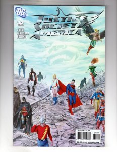 Justice Society of America #14 (2008) Alex Ross Cover!  / SB#2