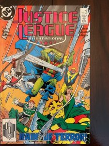 Justice League International #14 (1988) - NM