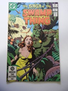The Saga of Swamp Thing #8 (1982)