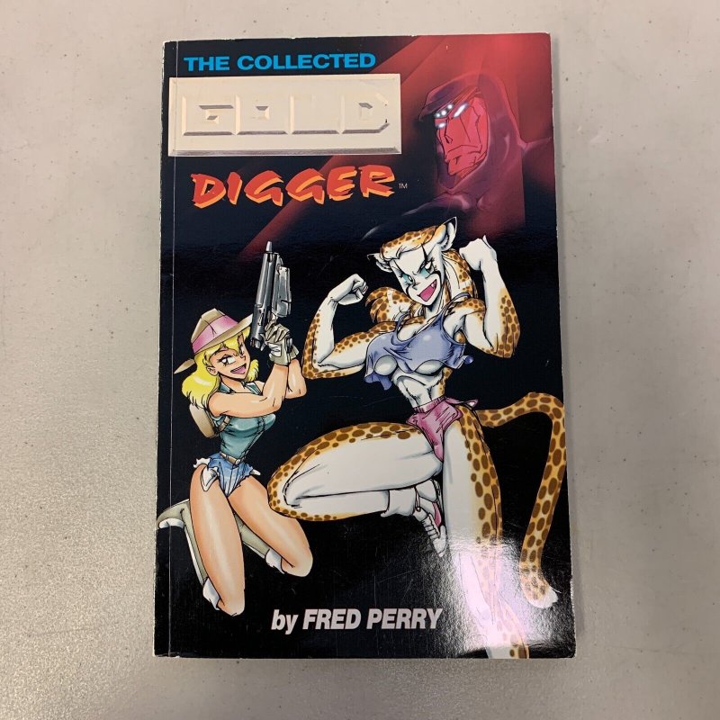 The Collected Gold Digger Paperback Fred Perry 
