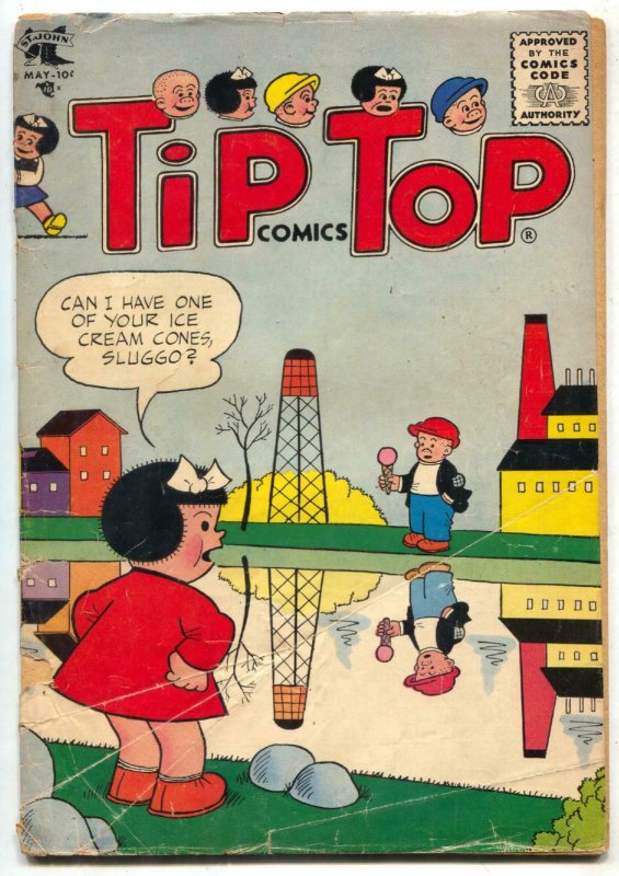 Tip Top Comics #189 1955-PEANUTS- Ice Cream cover G