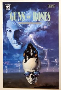 Guns N Roses #2 (1992, Personality) 7.5 VF-