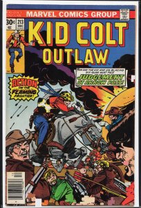 Kid Colt Outlaw #213 (1976) Kid Colt