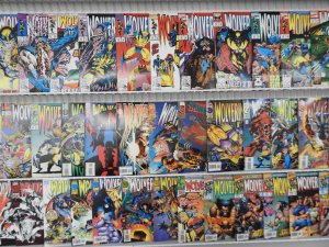 Huge Lot of 180+ Comics W/ All Wolverine! Avg. FN- Condition!