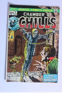 Chamber of Chills #8 (1974) VGFN
