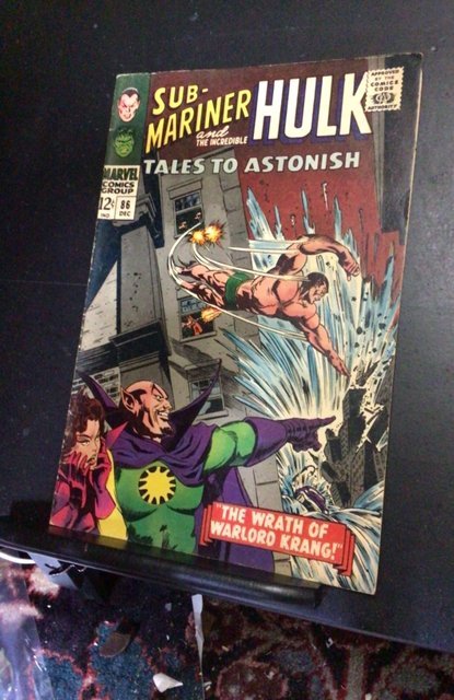 Tales to Astonish #86 (1966) Namor, Hulk! Mid high grade! FN/VF