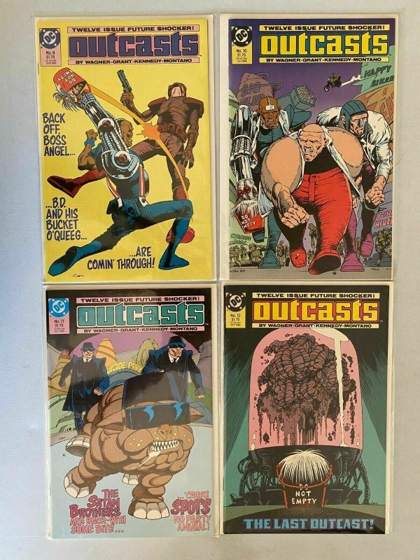 Outcasts set #1-12 8.0 VF (14987)