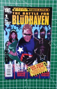 Infinite Crisis Aftermath: The Battle for Bluddhaven #1 (2006)