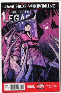 Death of Wolverine: The Logan Legacy #4 (2015) Lady Deathstrike