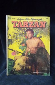 Edgar Rice Burroughs' Tarzan #36 1952 Gold Key Comic Book