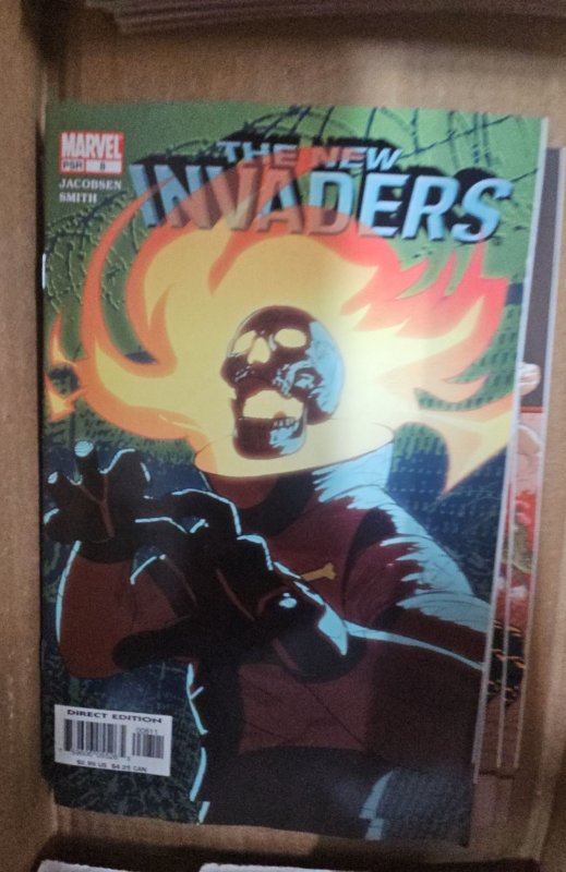 The New Invaders #8 (2005)