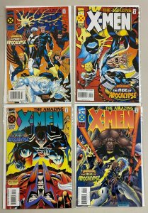 Amazing X-Men set from:#1-4 Marvel 4 different books 8.0 VF (1995) 