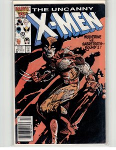 The Uncanny X-Men #212 (1986) X-Men