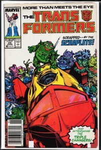 The Transformers #29 (1987) Transformers