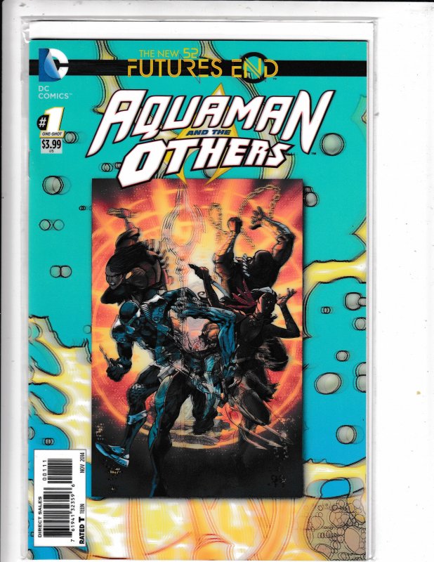 Aquaman and the Others: Futures End #1 (2014)