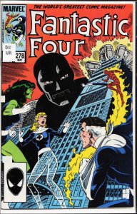 Fantastic Four #278 (1985) Fantastic Four