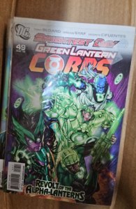 Green Lantern Corps #49 (2010)