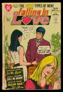 FALLING IN LOVE #132 1972-DC ROMANCE COMIC-GIANT ISSUE G/VG