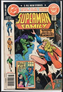 The Superman Family #212 (1981) Mr. & Mrs. Superman