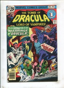 Tomb of Dracula #46 - Newsstand (6.5) 1976 
