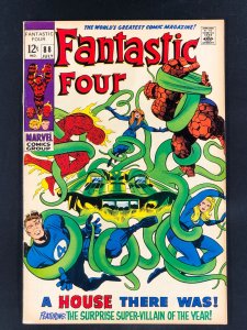 Fantastic Four #88 (1969) VF Mole Man Appearance!