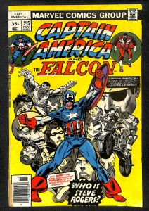 Captain America #215 (1977)