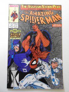 The Amazing Spider-Man #321 Direct Edition (1989) VF- Condition!