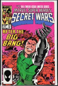 Marvel Super Heroes Secret Wars #12 (1985) Cloak and Dagger