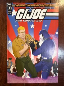 G.I. Joe: A Real American Hero: Saturday Morning Adventures #4 (2022)