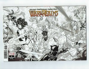 War Of The Realms # 1 Dauterman 1:10 Concept Variant NM Marvel
