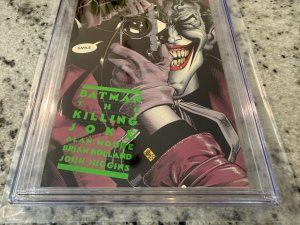 Batman The Killing Joke # 1 CGC Graded 9.8 DC Comic Book Joker Alan Moore JH24