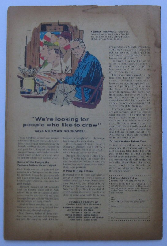 Sgt. Fury And His Howling Commandos #41 (Apr 1967, Marvel), VG condition (4.0)