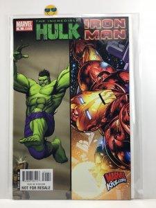 Iron Man/Hulk Sampler (2008) nm