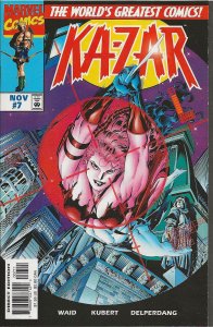 Ka-Zar #7 (1997) - NM