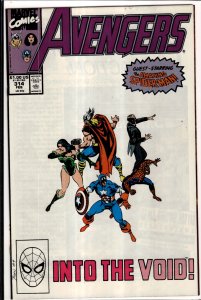 The Avengers #314 (1990) The Avengers