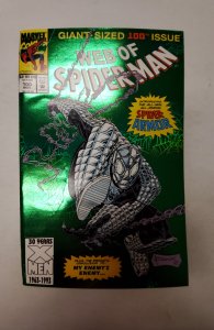Web of Spider-Man #100 (1993) NM Marvel Comic Book J684