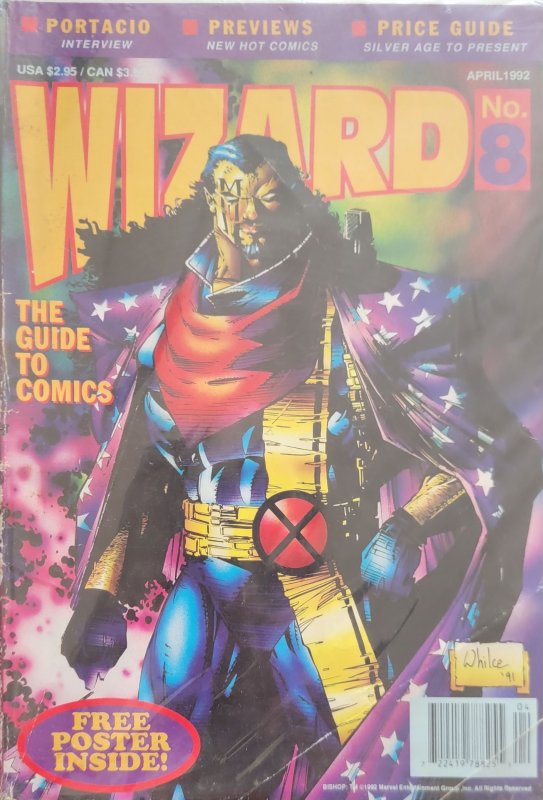 Wizard: The Comics Magazine #8 (1992)