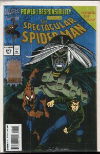The Spectacular Spider-Man #217 (1994) Spider-Man