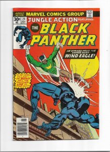 Jungle Action #24  (1976) FN