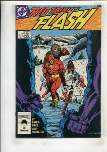 FLASH #7 (6.5) RED TRINITY!! 1987