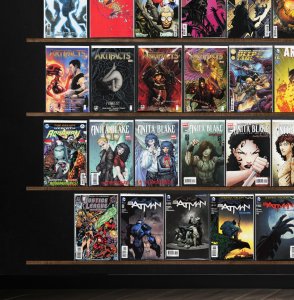 Huge Lot 140+ Comics with X-Man, Aquaman, Batman & More!