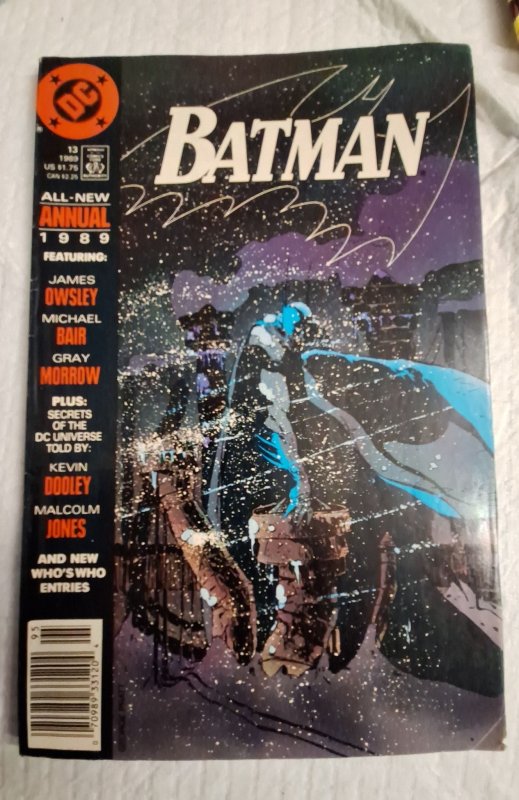 Batman Annual #13 (1989)