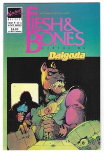 Flesh & Bones #1 - 4 (1986) The Bojeffries Saga  Featuring Dalgoda