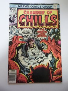 Chamber of Chills #24 (1976) FN Condition