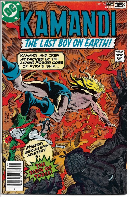 Kamandi, The Last Boy On Earth #56, Feb/March, 1978 (VF)