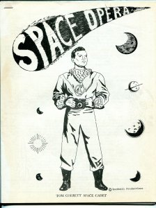 Space Opera #1 1978-Edd Pippin-Tom Corbett Space Cadet-G & D books-Dell-Prize-FN