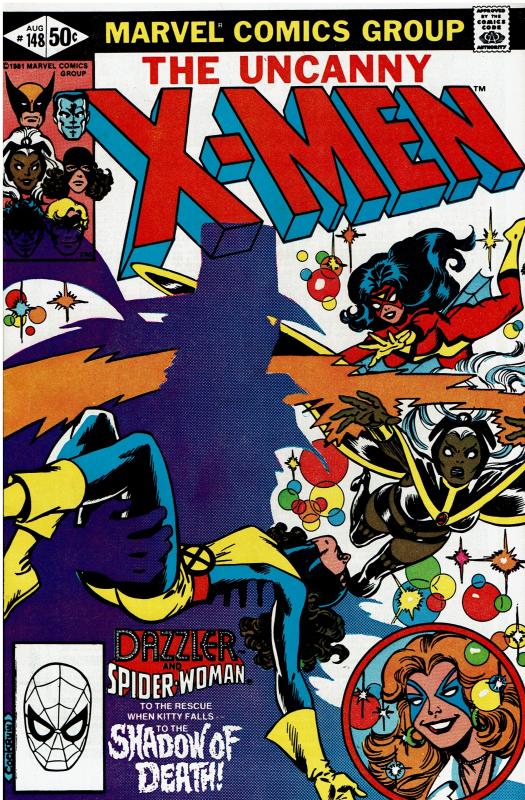 X-Men #148, 9.0 or better( Spider-Woman / Dazzler App.)