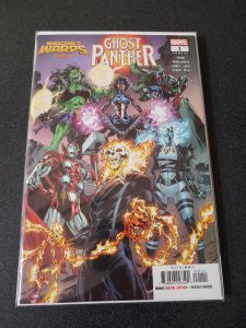 Secret Warps: Ghost Panther Annual #1 (2019)