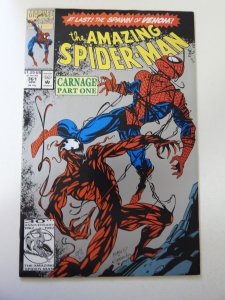 The Amazing Spider-Man #361 1st Full App of Carnage! 2nd Printing. FN/VF Cond