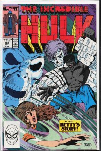 The Incredible Hulk #360 (1989) Hulk